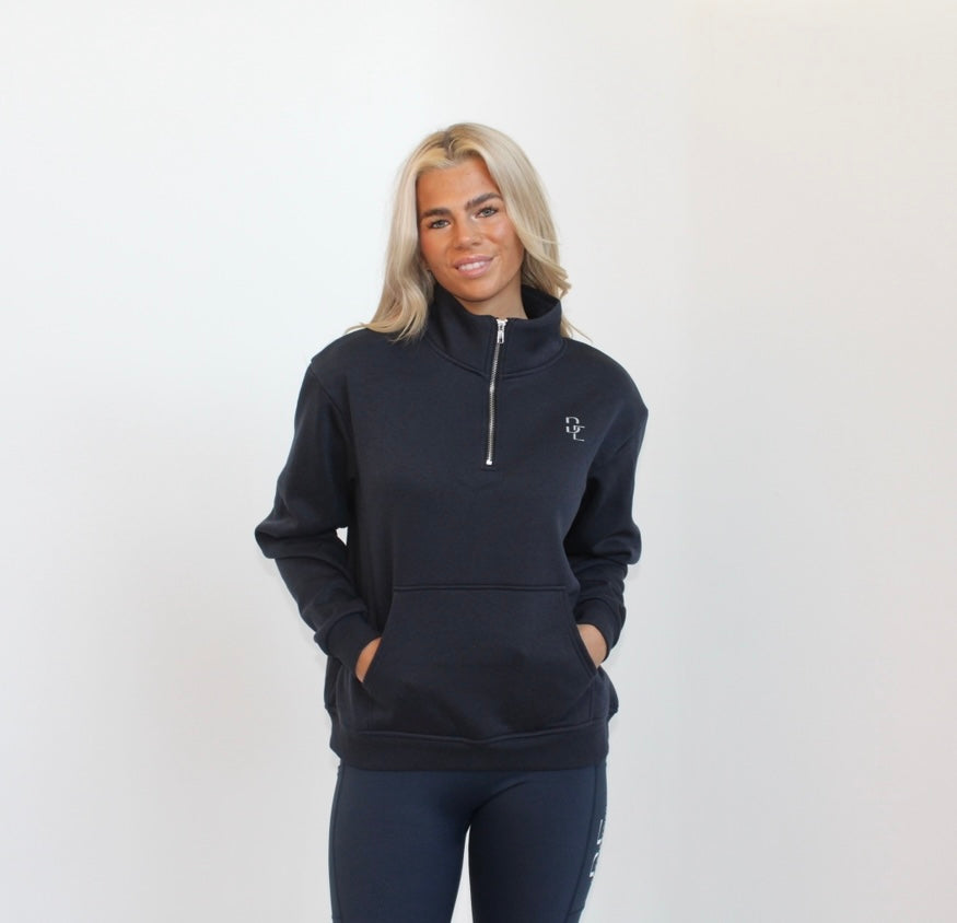 Navy Oversized Sweatshirt
