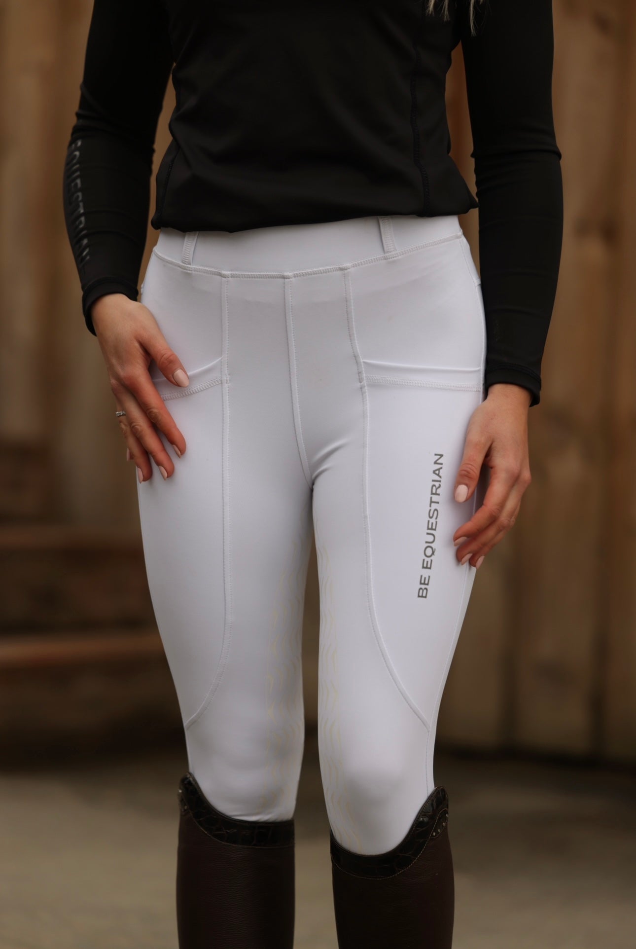 White Performance Breeches