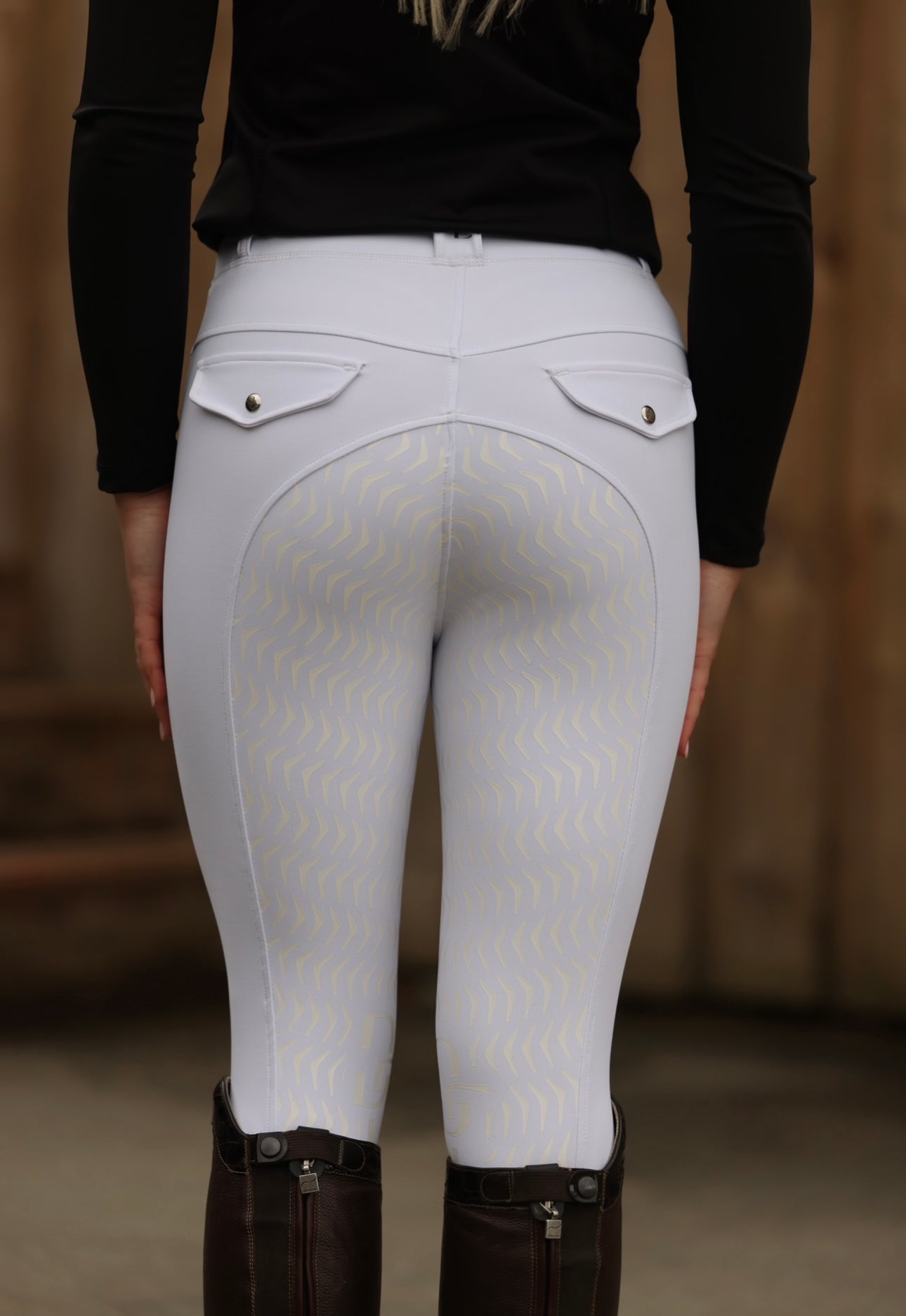White Performance Breeches