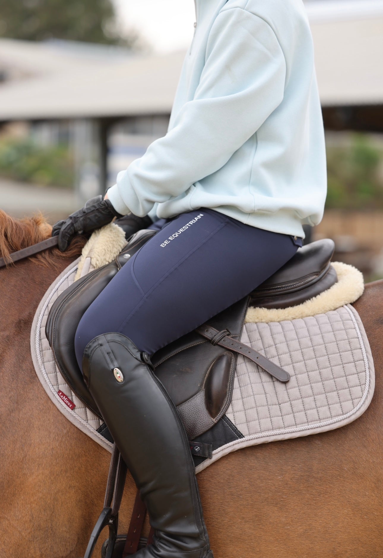Navy Performance Breeches