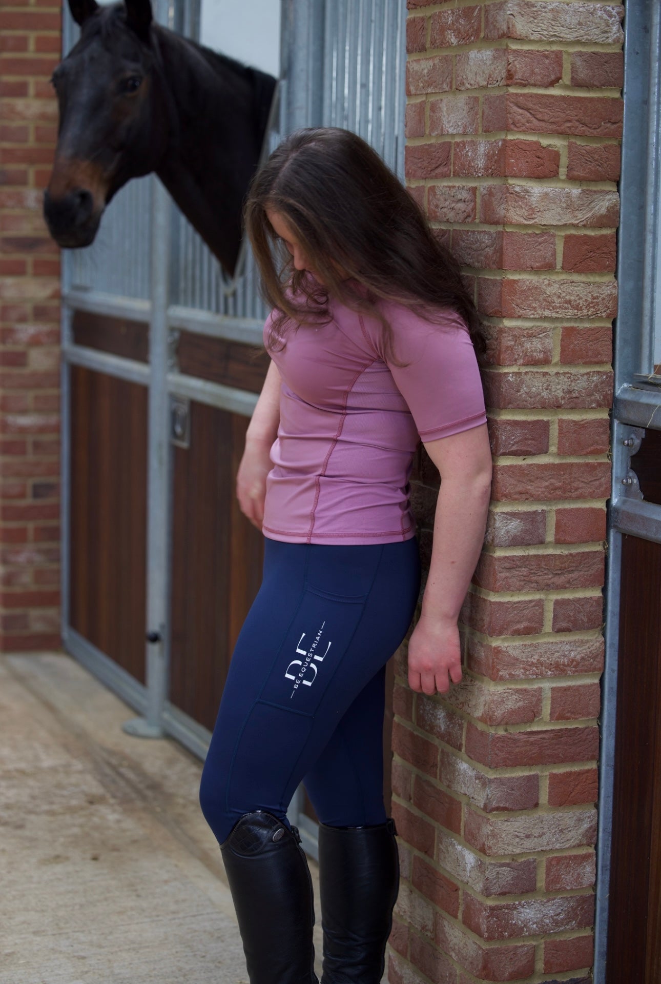 Orchid Short Sleeve Mesh Base Layer