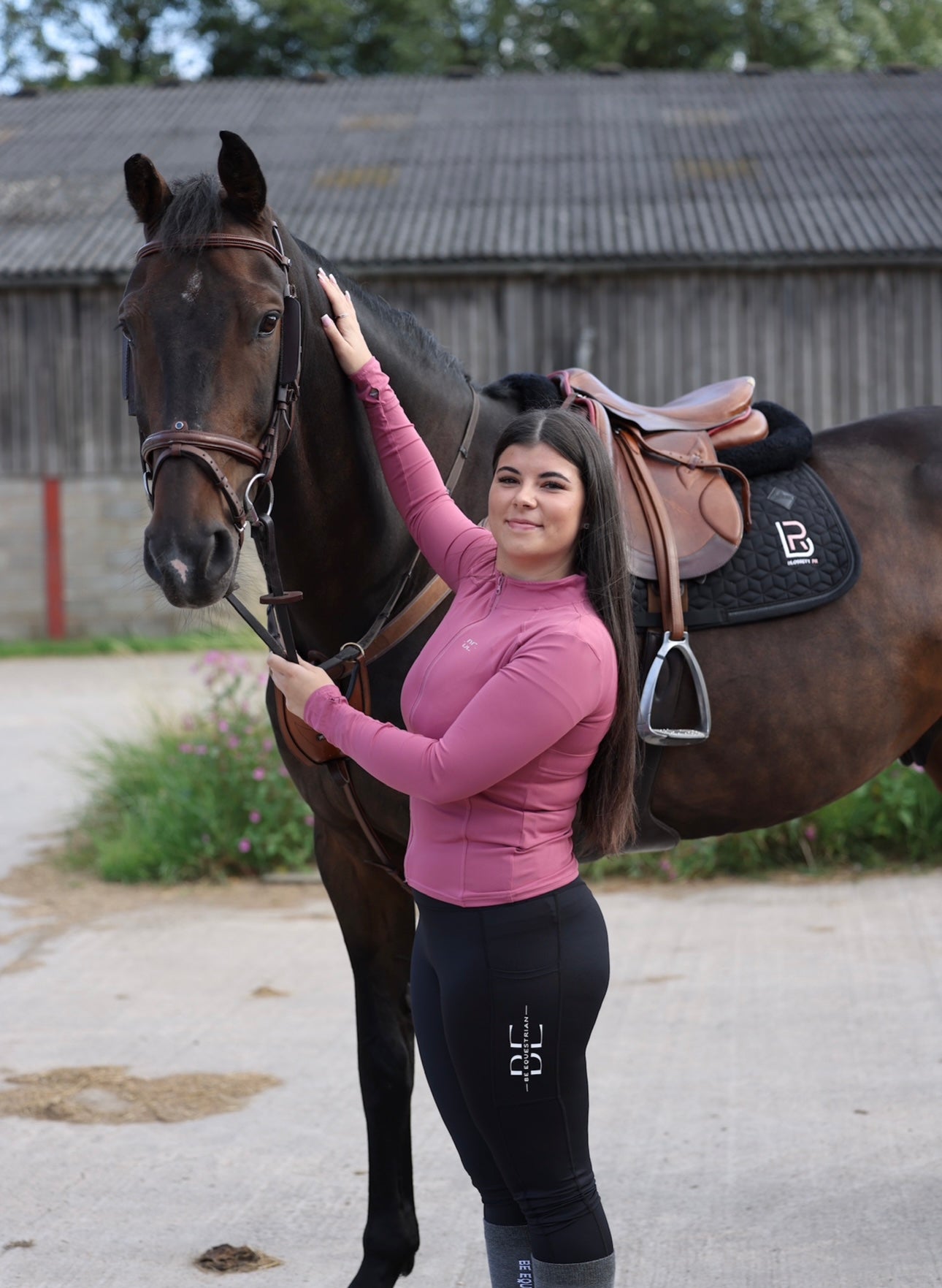 Black Classic Leggings