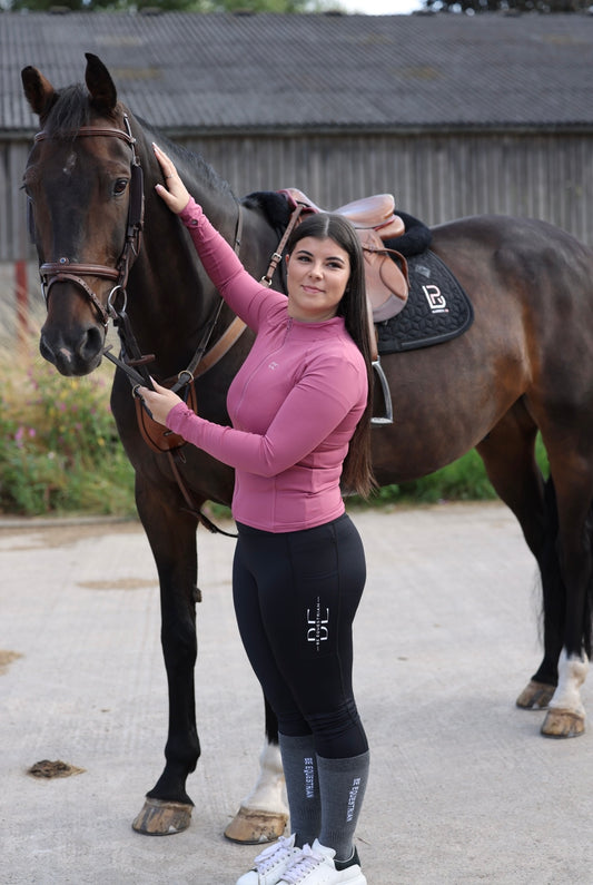 French Rose Technical Pro Jacket