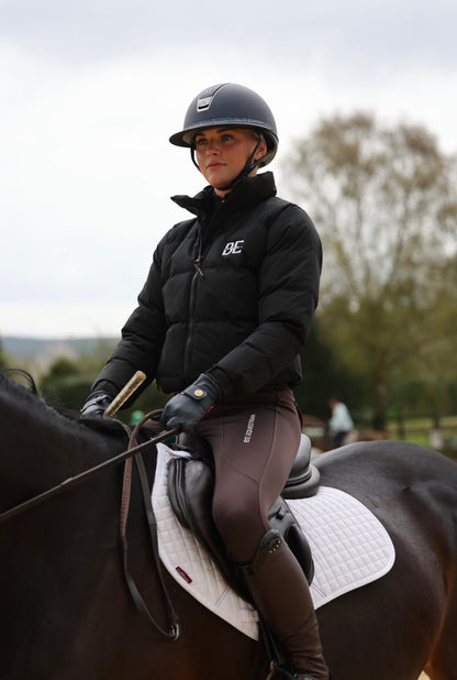 Black Puffer Jacket