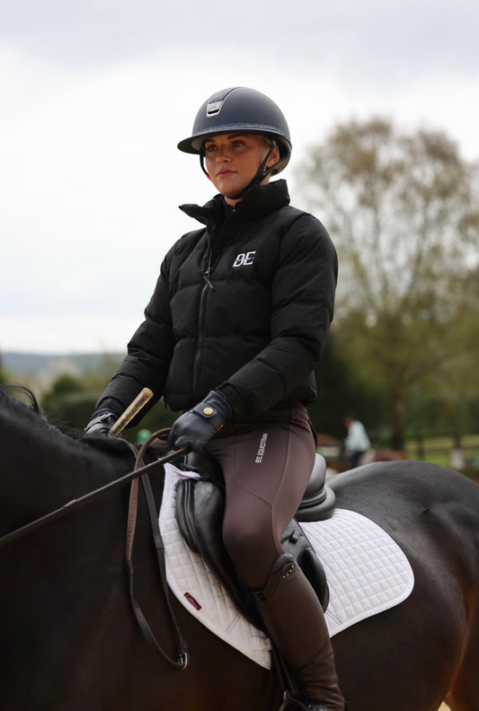Black Puffer Jacket