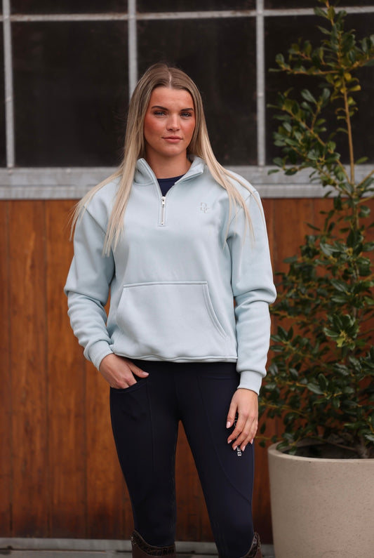 Duck Egg Oversized Sweatshirt