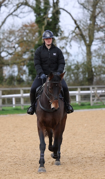Black Puffer Jacket