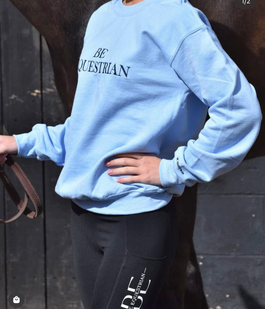 Classic Sweatshirt Sky Blue