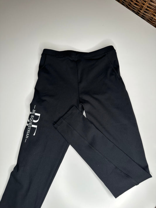 Kids Leggings Black