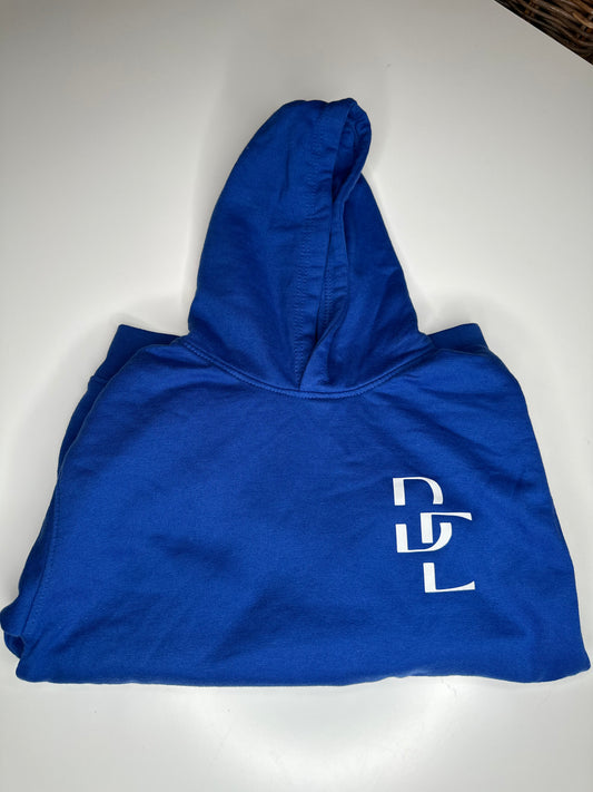 Kids Hoodie Blue