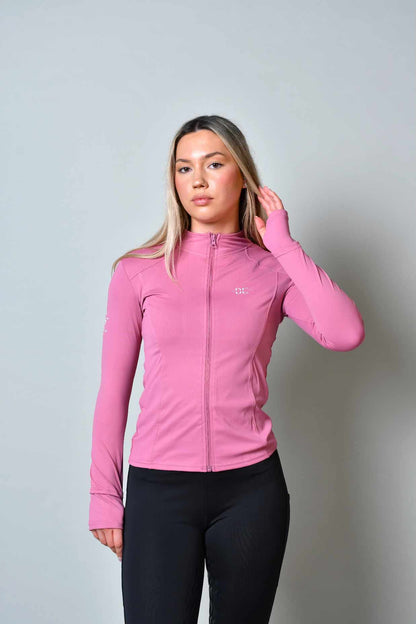 French Rose Technical Pro Jacket